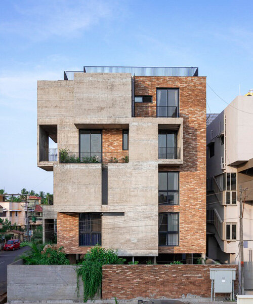 Precast facade view 2